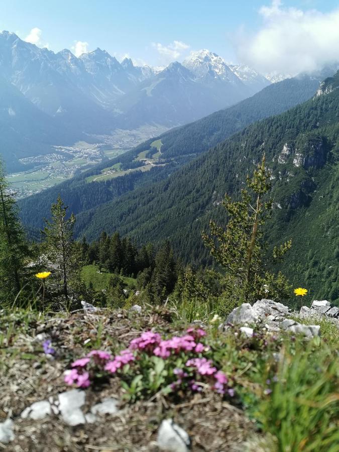 Pension Bergwelt Neustift im Stubaital Exterior foto