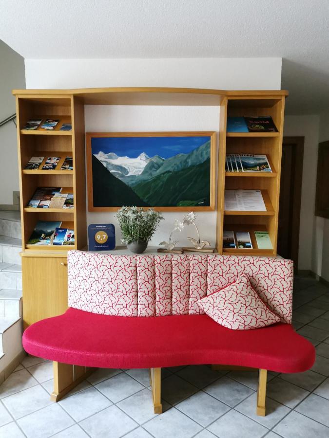 Pension Bergwelt Neustift im Stubaital Exterior foto